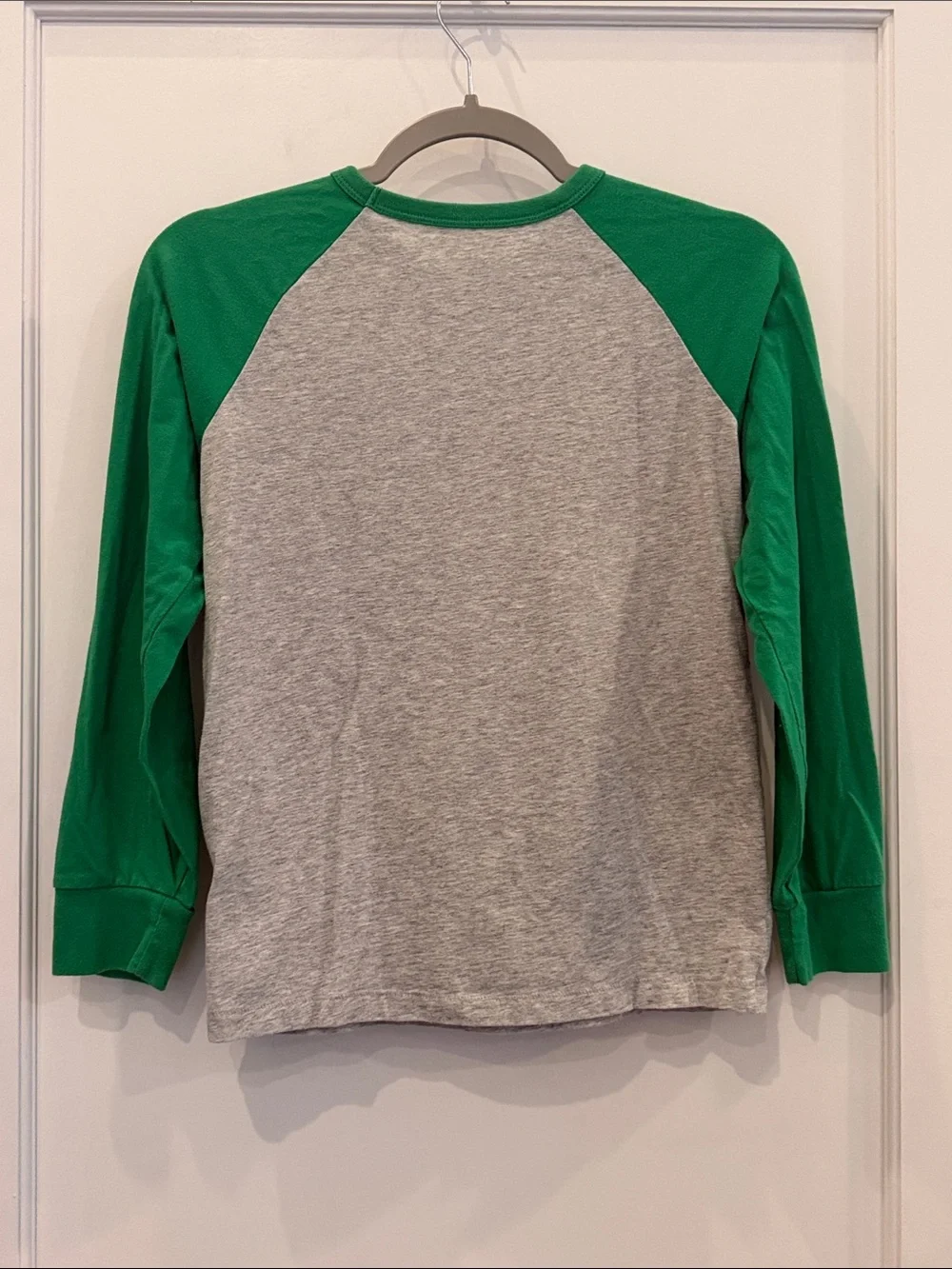 Gap Boys Large Raglan Baseball Tee